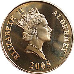 5 Pounds - Elizabeth II Prince Henry, Silver Proof