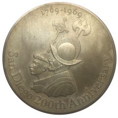 Medal - San Diego Bicentennial