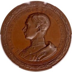 Viribus Unitis `Wahlspruchmedaille` - Franz Joseph I