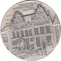 Medal - Bremen Gewerbehaus