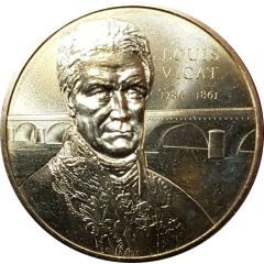 Monnaie de Paris Tourist Token - Louis Vicat - 1786-1861