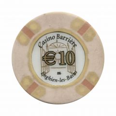 10 Euro - Casino Enghien-les-Bains