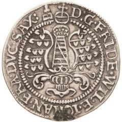 1/4 Thaler - Frederick William I and John II