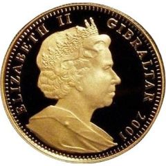 1/5 Crown - Elizabeth II 75th Birthday Queen Elizabeth II