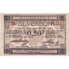 1/2 Gulden Silver voucher
