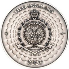 2 Dollars - Charles III Coco