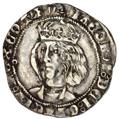 1 Groat - James III Main Issue