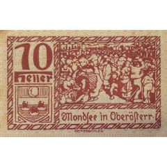 10 Heller Mondsee