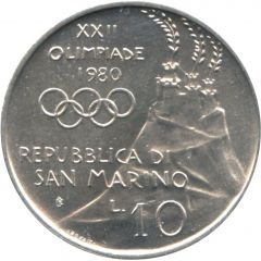 10 Lire Equestrian
