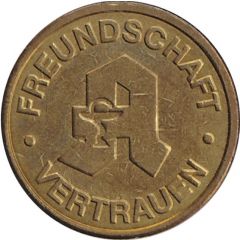 Konstabler Taler magnetic, Type 1