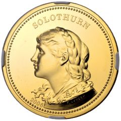 500 Francs Solothurn Shooting Festival, trial