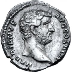 Denarius - Hadrian MONETA AVG, Moneta