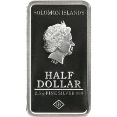 1/2 Dollar - Elizabeth II Dakar