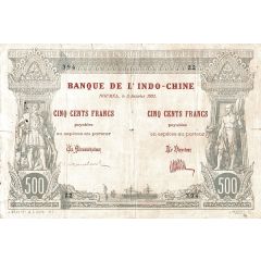 500 Francs Without Decree