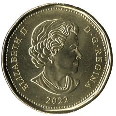 1 Dollar - Elizabeth II Celebrating Oscar Peterson, colored