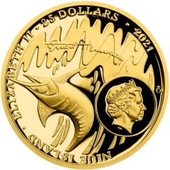 25 Dollars - Elizabeth II Ernest Hemingway