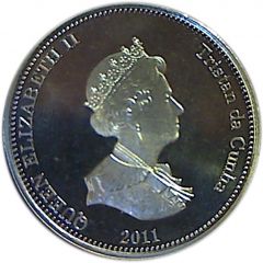 1 Crown - Elizabeth II