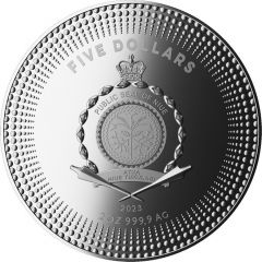 5 Dollars - Charles III Asia: Mount Everest