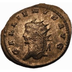 Antoninianus - Gallienus Genius
