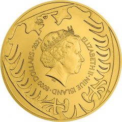 8000 Dollars - Elizabeth II Czech Lion