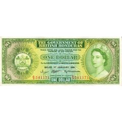 1 Dollar - Elizabeth II