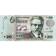 20 Pesos Uruguayos