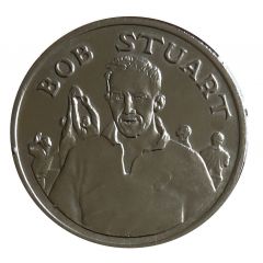 Medal - 15 Great All Black Captains Bob Stuart