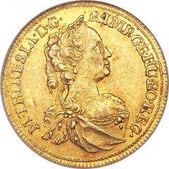 1 Ducat - Maria Theresia Prague