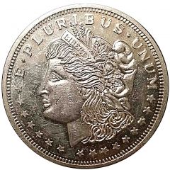 1 oz Silver Morgan Dollar - Silver Trade Unit