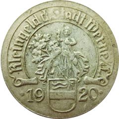 50 Pfennig - Werne a. d. Lippe