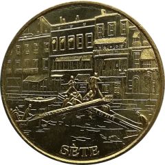 Monnaie de Paris Tourist Token - Sète