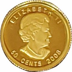 50 Cents - Elizabeth II De Havilland Beaver