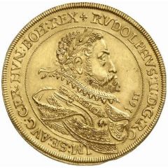 7 Ducats - Rudolf II