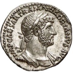Denarius - Hadrian P M TR P COS III LIB PVB, Libertas