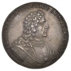 Medal - George II Admiral Vernon