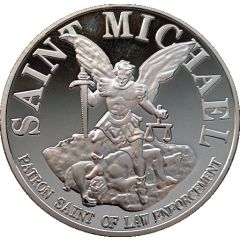 Medal - Saint Michael
