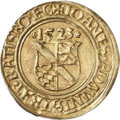 1 Goldgulden - John III of Pfalz