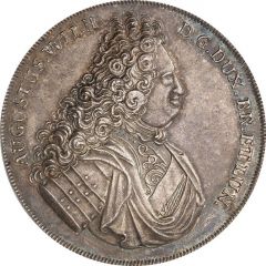 1 Thaler - Augustus William Death