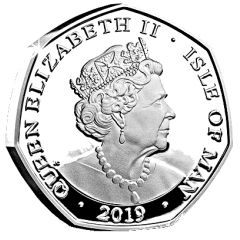 50 Pence - Elizabeth II Wendy, Silver Proof