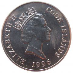 1 Dollar - Elizabeth II Lowland gorilla
