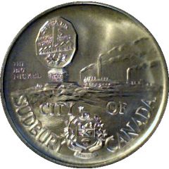 Token - City of Sudbury The Big Nickel Park