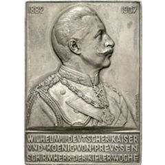 20 years of the Kiel Yacht Club and the Kieler Woche under the patronage of Wilhelm II