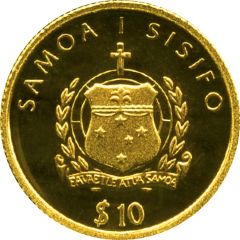 10 Tala - Tanumafili II Theodore Roosevelt