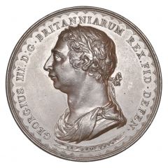 Medal - George III Golden Jubilee, Salisbury, bronze