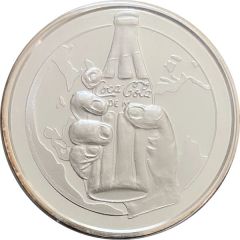 Medal - Coca Cola Symbol of Friendship