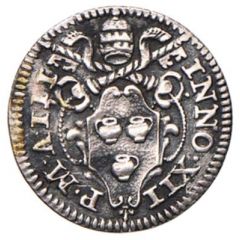 1/2 Grosso - Innocent XII St. Peter