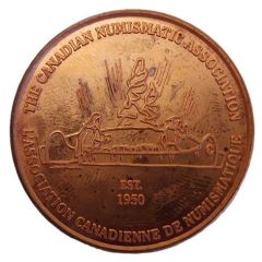 Medal - Canadian Numismatic Association Niagara Falls, Ontario