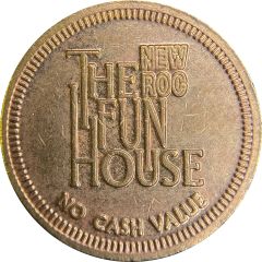 Token - New Roc Fun House Rochelle, New York