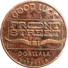 Token - Front Street Ogallala, Nebraska