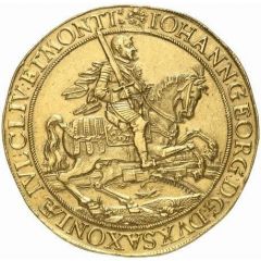 20 Ducat - John George I